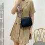 NEW Hot Sale PU leather bags women handbags fashion ladies squared shoulder bag cross-body leather bags with tassels wholesale