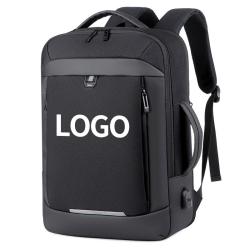 custom anti theft men business backpack with usb charging interface laptop bags with many functions swiss backpack