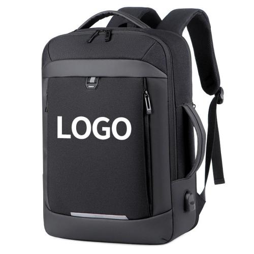 custom anti theft men business backpack with usb charging interface laptop bags with many functions swiss backpack