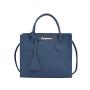 2024 Ladies Litchi Pattern Handbag Fashionable Single Handle Portable Handbag for Women Wholesale Small Foreign Trade Bags