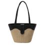 KBW475 Wholesale Straw Tote Women Bag Summer New Casual High Quality Shoulder Handbag Ladies Out Travel Shopping Beach Bag