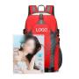 Custom Logo Outdoor Travel Mountaineering Hiking Knapsack Large Capacity Waterproof Sports Camping Backpack