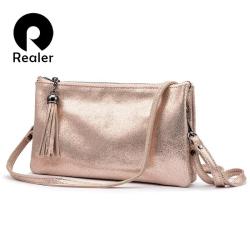 LOVEVOOK Brands ladies realer split leather handbag shoulder bag messenger bags ladies bags leather handbags