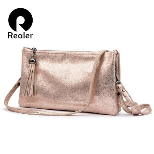 LOVEVOOK Brands ladies realer split leather handbag shoulder bag messenger bags ladies bags leather handbags