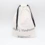 High Quality Drawstring Gift Packaging Shoe Dust Cotton Bag For Handbag Organic Cotton Muslin Shopping Bags