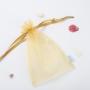 Customized Logo Printed Organza Wedding Gift Bag Beauty Organza Bags Jewelry Pouch