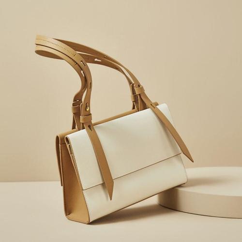 High-grade fashion genuine leather sling shoulder bags for women's handbags ladies luxury shoulder leather designer bags