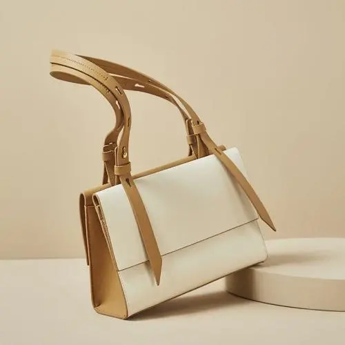 High-grade fashion genuine leather sling shoulder bags for women's handbags ladies luxury shoulder leather designer bags