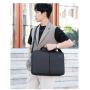 HR172 Unisex One Shoulder Laptop Waterproof Bag Oxford Lightweight Fashionable Tablets Bag Handheld Crossbody Business Briefcase