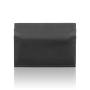 Factory custom genuine leather card holder minimalist mini wallet holder rfid front pocket wallet card holder