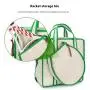 ZWY174 Daily Fitness Tennis Badminton Shoulder Bag Canvas Portable Lightweight Racket Storage Bag Men Women Sports Crossbody Bag