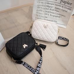 2024 Ladies Printed PU Crossbody Small Square Phone Bag Fashionable Summer Shoulder Camera Bag at Low Price