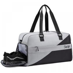 LOVEVOOK Sucipi Wholesale Waterproof 45L sports Duffel Bag with Shoes Compartment for women men Fitness Yoga Travel luggage bags