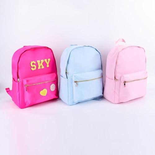 Boys Girls Durable Large Bagpack Capacity Waterproof Nylon School Bags Student Book bags  Children Backpacks School Bag