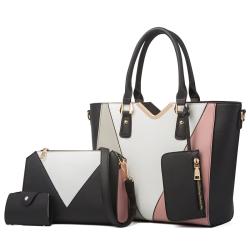 2023 Fashion New Handbag High Quality Pu Leather Women's Handbag woman pu leather ladies bags handbag and wallet set 3in 1