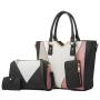 2023 Fashion New Handbag High Quality Pu Leather Women's Handbag woman pu leather ladies bags handbag and wallet set 3in 1