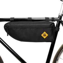 XL085 Large Capacity Lightweight Triangle Bags for Beams Bike Bags Waterproof Saddle Toolkit Detachable Bicycle Bag