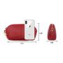 Carteras Bolsos Luxury Fashion Cowhide Leather Female Ladies Travel Purses Zip Around Women Long Wristlet Clutch Wallets Bag