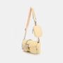 2024 Custom PU Leather Cross Body Bag For Women Fashion Purse With Pouch Chain