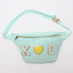 2022 New Fashion Multiple Colors Sports Nylon Waist Belt Bag Large Fanny Pack Bumbag For Women