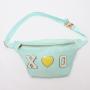 2022 New Fashion Multiple Colors Sports Nylon Waist Belt Bag Large Fanny Pack Bumbag For Women