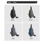 KBW062 2023 New Fashion Men Chest Bag High Quality Fashion Casual Shoulder Bag Multifunctional Waterproof Messenger Bag For Men