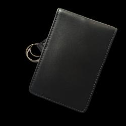 Leather Car Key Case Customized Bag Pocket Car KeyChain RFID Key Bag