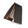 KHF777 2023 Men's Creative Wallet PU Card Case Fashion US Dollar Clip Stitching Money Clip Business Card Holder