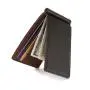 KHF777 2023 Men's Creative Wallet PU Card Case Fashion US Dollar Clip Stitching Money Clip Business Card Holder