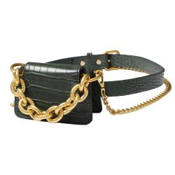 2024 Custom Crocodile PU Shoulder Waist Bag For Women Crossbody Fanny Pack
