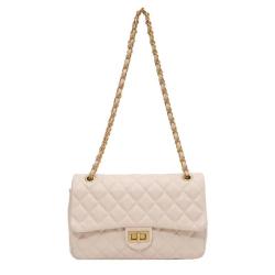 Hot Sales Tas Diamond Pattern Lady Bags Pu Leather Single Shoulder Bag Customized Logo Crossbody Handbags For Women