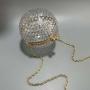 2023 Hot Sale Fashionable Acrylic Women Bag Acrylic Popular Party Light Transparent Bag