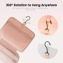 LOVEVOOK 2024 large Capacity Waterproof Travel Zipper Toiletry Pouch Cosmetic Bag For Women Makeup bag Travel bags Organizer