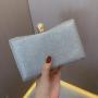 New Trendy Embedding Style Evening Bag Bow Handbag Wedding Birthday Party Evening Dress Bag Clutches For Woman pochette femme
