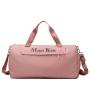 Dry Wet Small Sports Gym Bag Waterproof Overnight Travel Duffel Bag With Shoe And Wet Clothes Compartments