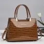 2024 Stone Pattern High Quality New Fashion Latest Ladies Shoulder Bags Diagonal Crossbody Bags Women's Handbags