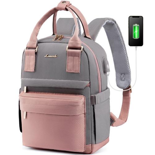 LOVEVOOK Manufacturer Custom Logo High Quality Fashion Nylon Waterproof Leisure Mini Small School Bag Backpack For Girls Women