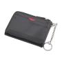 Men Genuine Leather Wallet Small Zipper Leather Men's Coin Purse KeyChain