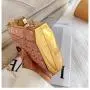 Factory Direct Full Diamond Bowknot Evening Clutch Bags For Women Wedding Dress Bag 2024