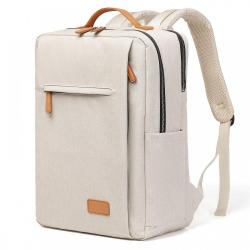 ZF023 Customized Business Computer Backpack Polyester Waterproof Student Schoolbag Men and Women Travel Shoulder Bag with USB