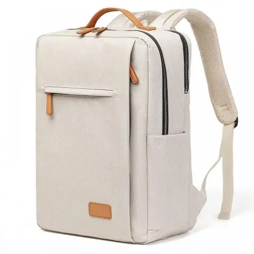 ZF023 Customized Business Computer Backpack Polyester Waterproof Student Schoolbag Men and Women Travel Shoulder Bag with USB