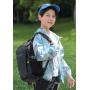 ZF046 Outdoor Children's Sports Backpack Polyester Waterproof Lightweight Hiking Shoulder Bag Travel Load Reduction Schoolbag