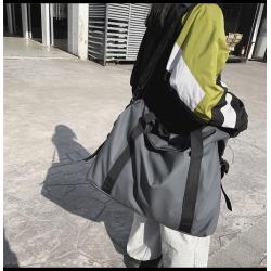 ZWY218 Wholesale New Men Women Crossbody Travel Bag Oxford Waterproof Lightweight Large Duffel Bag Daily Sports Fitness Handbag