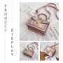 Hot Selling 2023 Sac A Main Femme snake pattern chain Crossbody bags shoulder bags  handbag for women luxury