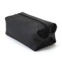 Cosmetic travelling bag travel organizer leather zipper bags