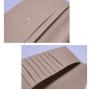 Factory Wholesale New Fashion Long Ladies Card Holder Wallet Minimalist Pu Leather Envelope Purse Custom Logo Wallet Women