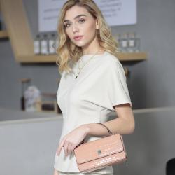 OEM&ODM SUSEN CHRISBELLA New Designers Ladies PU Leather luxury leather trendy handbags 2022 for women bags wholesale