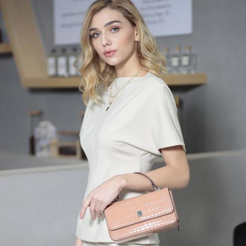OEM&ODM SUSEN CHRISBELLA New Designers Ladies PU Leather luxury leather trendy handbags 2022 for women bags wholesale