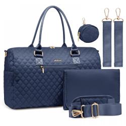 Waterproof Large Capacity Mommy Bag for Weekender Travel duffle bag with Pacifier Case & Changing Pad Outdoor Travel Mommy Bag