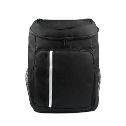 2024 Ins Custom 600D Polyester Fabric with Leakproof PEVA Lining Insulated Picnic Cooler Backpack